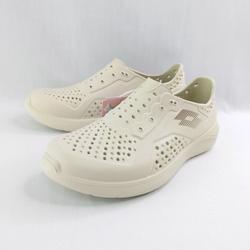 LOTTO LT5AWS9931 女款 洞洞鞋 涼鞋 ROVER 晴雨穿搭休閒鞋 奶茶【iSport愛運動】