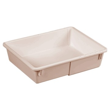 ONE HOUSE 川櫻伸縮折疊收納盒 一般款 3L OH-Q729-B2  23~29.5 x 18.5 x 6cm  1個  櫻花粉