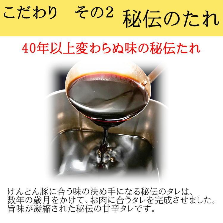 けんとん豚肩ロース肉 とろ焼豚 約400g  特製タレ