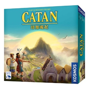 免費送牌套卡坦島印加崛起 catan inka 繁體中文正版益智桌遊 含稅附發票 實體店面
