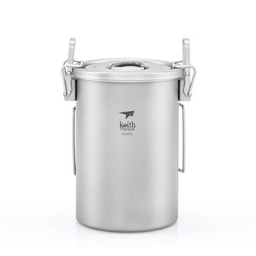 ├登山樂┤Keith鎧斯 單層_多功能煮飯神器 (附收納袋) 900ml   Ti6300