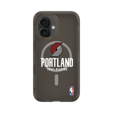 iPhone 16 AirX 本質黑 - NBA - Logo-波特蘭拓荒者 Portland Trail Blazers - Light