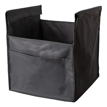 葉子小舖 牛津布收納袋 蛋捲桌專用置物袋  黑色  1個