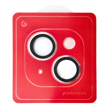 grantclassic G極鏡 鏡頭保護鏡 鈦合金 淺粉色  iPhone 15/15 Plus適用  1個