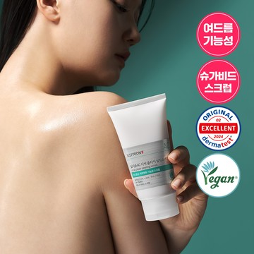 ILLIYOON Cica Trouble Clear Peeling Scrub 200g Set (+Wash 50ml)
