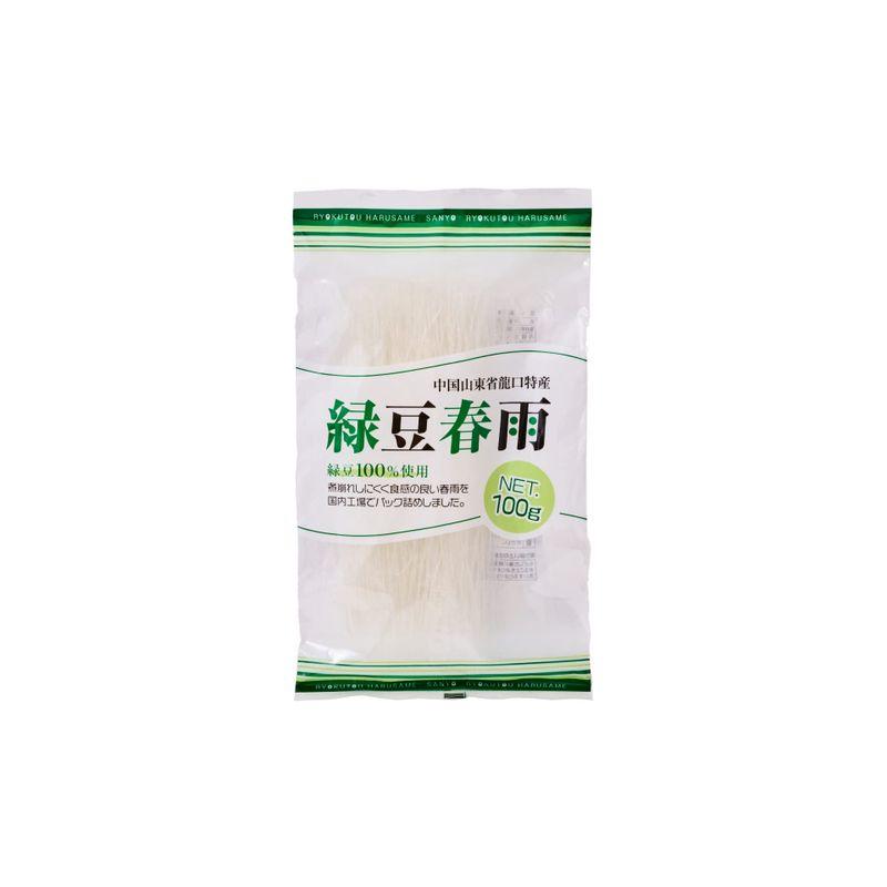 山陽商事 龍口産 緑豆春雨 100g×15袋