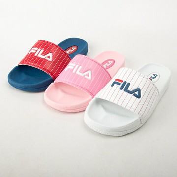 FILA  KIDS 大童MD運動拖鞋 台灣製 3-S413U
