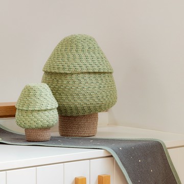 西班牙 Lorena Canals｜森林大樹收納籃