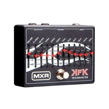 小叮噹的店 MXR KFK1 Kerry King 10段EQ效果器