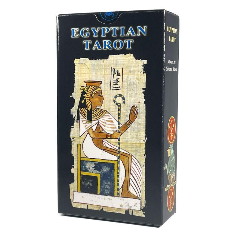 タロットカード 78枚 タロット占い エジプシャン タロット Egyptian Tarot 日本語解説書付き 正規品