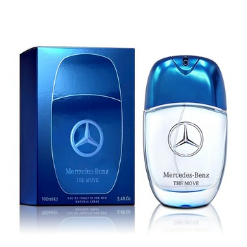 【Mercedes Benz】賓士 THE MOVE 恆星男性淡香水 (100ML)