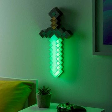 【Minecraft麥塊】當個創世神 Minecraft 麥塊 3D造型燈-鑽石劍