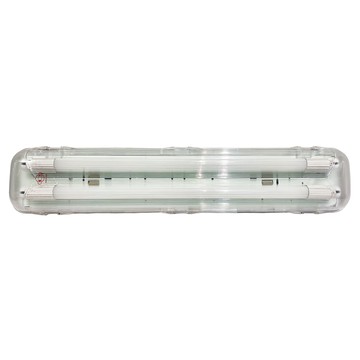 旭光 T8 LED防水燈具 2尺雙管 YD10125  1個