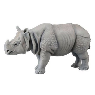 TOMICA AS-18 犀牛_AN87106  多美動物園