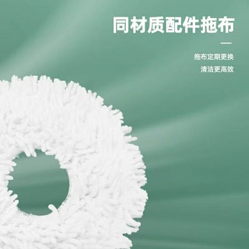 適配 ECOVACS科沃斯地寶N9掃拖地機器人配件專用濾芯 清潔抹布 地板面 拖布1