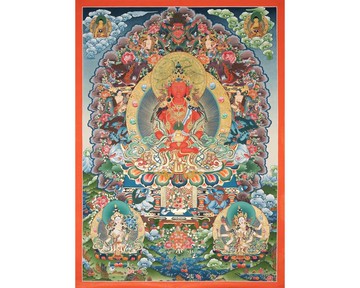 阿彌陀佛－無限生命與精神力量的象徵