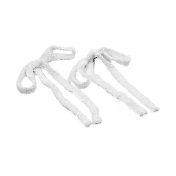 雪絨蝴蝶結髮夾組 / 2色 / Edelweiss Bow Hair Clip Set