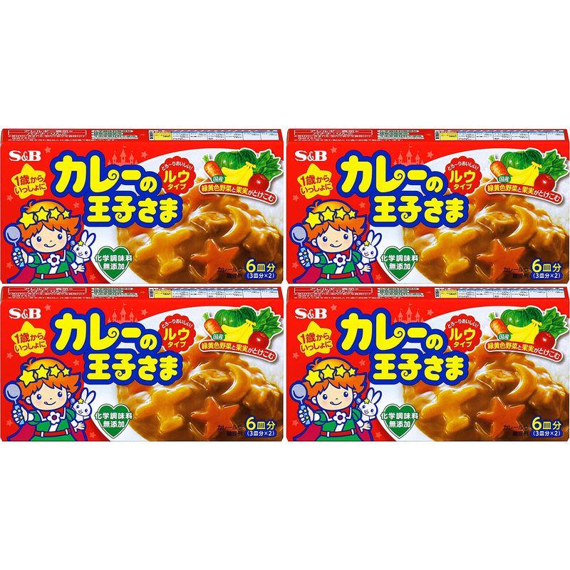 カレーの王子さま ルウタイプ（4箱セット）おまけ付き おかず