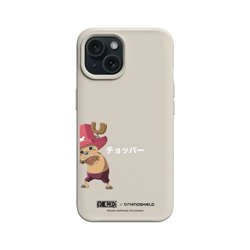 iPhone 15 SolidX 貝殼灰 - 航海王 One Piece - 角色系列-喬巴