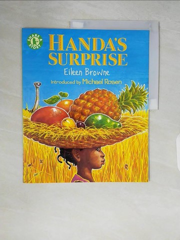 【書寶二手書T7／少年童書_ZRY】Share a story: Handa's surprise_Eileen Browne