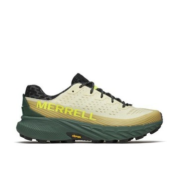 Merrell Agility Peak 5 [ML068337] 男 戶外 登山 越野鞋 抓地力 透氣 墨綠色