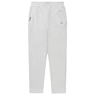 Descente 迪桑特 長褲 男裝 女裝 口袋 灰【運動世界】SQ323UKP72-MGRY