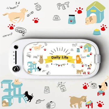 動物聯萌系列之貓狗一次擁有超聲波清洗機
