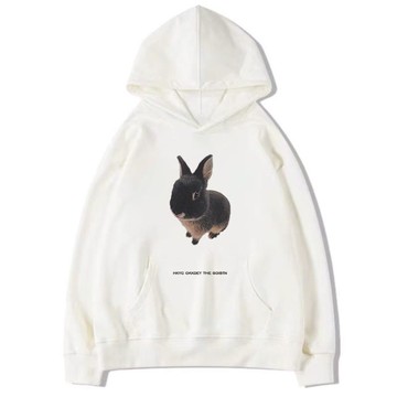 衣時尚 大尺碼上衣 長袖T卹 印花上衣 學院風 原宿風 中大尺碼 M-3XL新款小個子韓系連帽寬鬆美式潮流-7036.