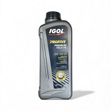 優惠｜IGOL PROFIVE TECH FE 0W-20｜全合成機油｜C5/C6 SP MB71 952認證