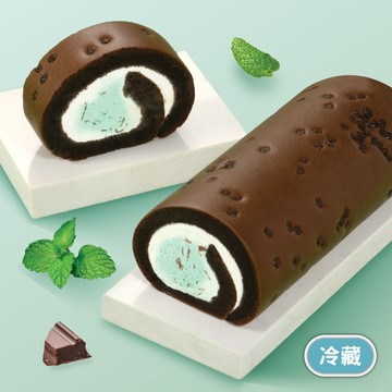 【馬上送】薄荷巧克力脆片生乳捲