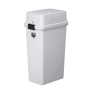 【日本 TONBO】FAB系列擺動式垃圾桶45L