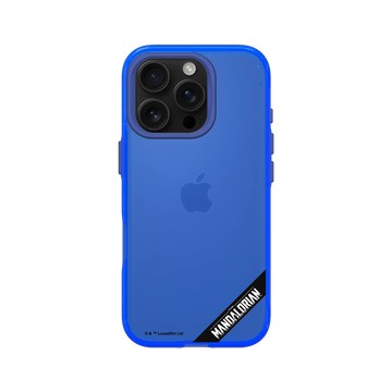 iPhone 16 Pro Clear 激光藍 - Star Wars - The Mandalorian - 曼達洛人 — 標誌