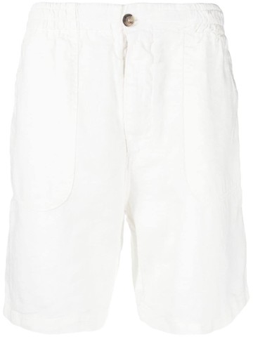 Altea `Fatigue` Linen Shorts