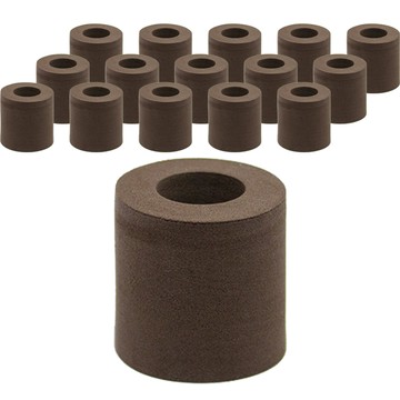 Allday Lab EVA椅腳套 深棕色  迷你  16個