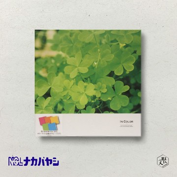 【Nakabayashi】NCL 手繪相本-綠花 L-DB211-LG(原廠正貨)