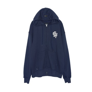 5th STREET｜男裝｜LOGO連帽外套 ｜丈青