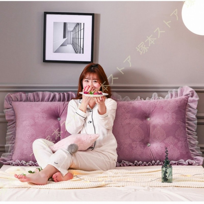 背もたれクッション 背中クッション フリル ベッドクッション ソファークッション 姫系 インテリア ベッドクッション 可愛い 腰クッション 北欧 ソファ 通販 Lineポイント最大0 5 Get Lineショッピング