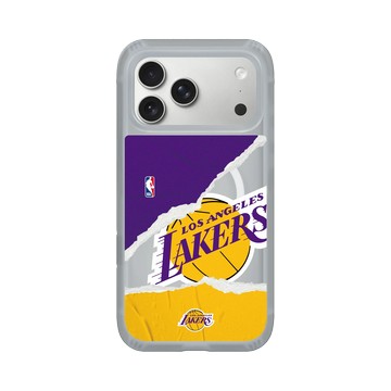 iPhone 17 Pro Max AirX 流變灰 - NBA - 熱血系列-洛杉磯湖人 L.A. Lakers - Sweat and tears