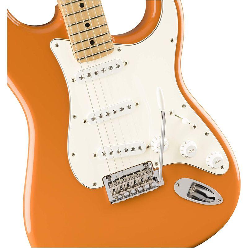 Fender エレキギター Player Stratocaster?, Capri Orange