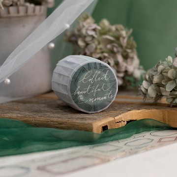 採集美好 - 框框 - 5cm 亮面PET膠帶