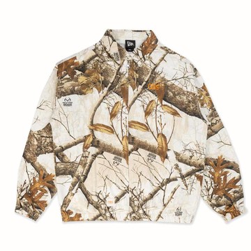 NEW ERA 男女 外套 EARTHY SKIN NEW ERA 印花白 NE14701346