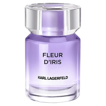 KARL LAGERFELD 卡爾 台灣公司貨 紫霧鳶尾花女性淡香精  1瓶  100ml