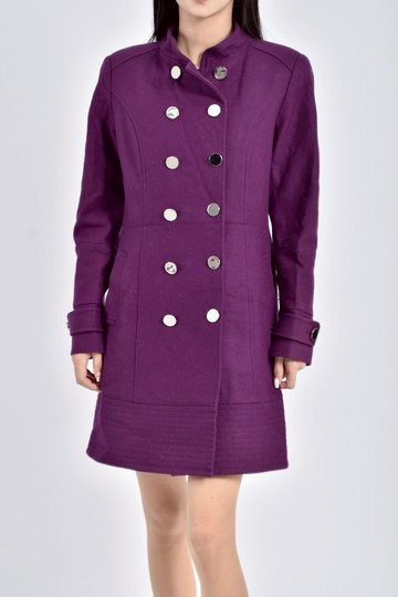 (S) 【Joyce私服】sui by annasui羊毛長袖紫色外套