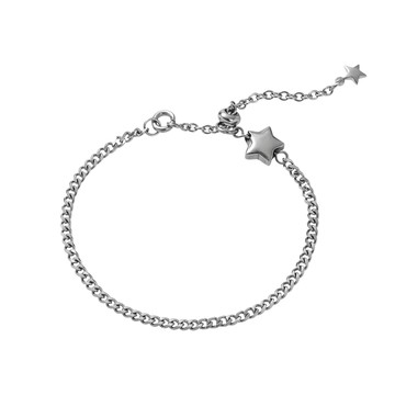 [韓國] [鋼飾] 夜空鏈語手鍊 / Night Whisper Bracelet