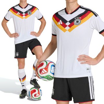 Adidas Dfb H Jsy Au 男款 白色 足球 世界盃 德國 運動 休閒 T恤 短袖 JN2066