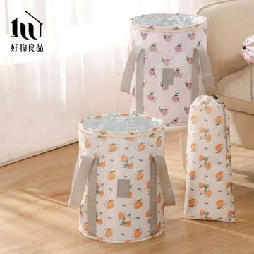 【好物良品】保溫升級加厚小清新泡腳桶