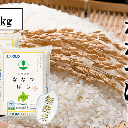 定期便 6ヵ月連続6回 北海道産 ななつぼし 無洗米 10kg 米 特A 白米 お取り寄せ ごはん 道産米 ブランド米 10キロ おまとめ買い お米 ふっくら ようてい農業協同組合 ホクレン 送料無料