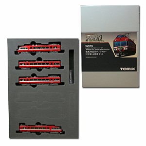 TOMIX Nゲージ 名鉄7000系 パノラマカー 2次車 白帯車セット 92319