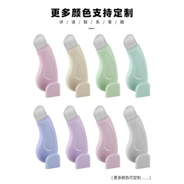 特惠直降 台灣熱銷 美妝工具 臉部黑頭鏟刮 黑頭鏟粉刺 黑頭面部清潔矽膠美容鏟刀  臉部清潔工具 去死皮粉刺矽膠鏟