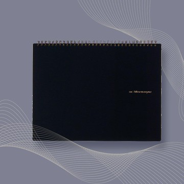 Maruman Mnemosyne 創意活頁方格A4筆記本